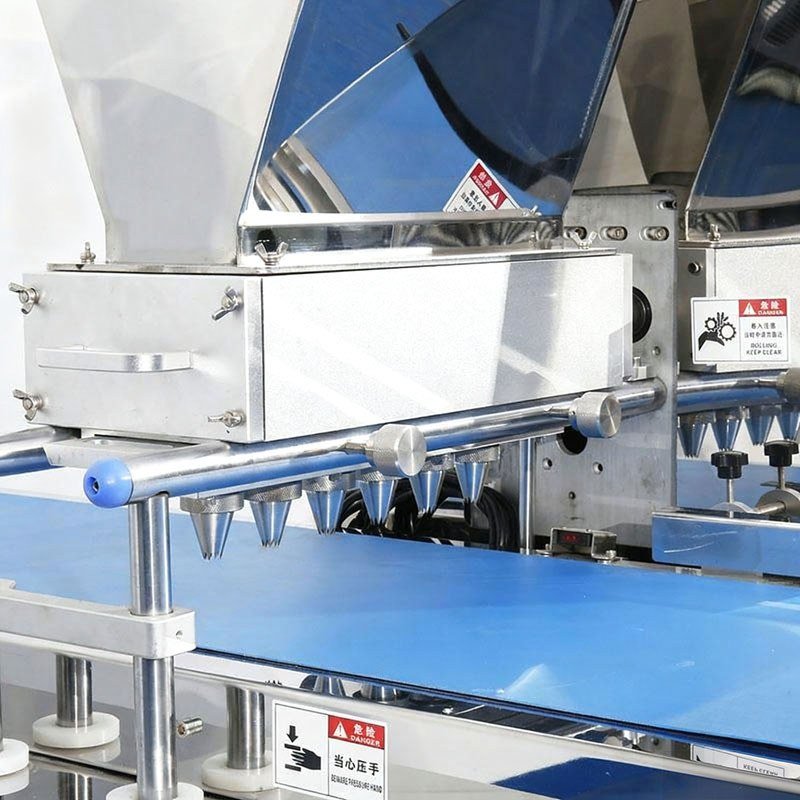 CA400 multi-nozzle depositing assembly