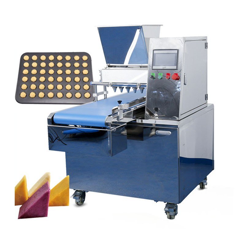 CA400 cake depositor with product examples