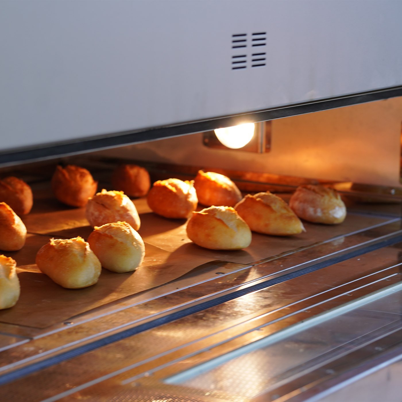 Commercial cooking equipment showroom for hotel and catering projects
